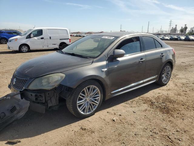 SUZUKI KIZASHI SP 2011 with VIN JS2RF9A85B6111082 - Photo from auction
