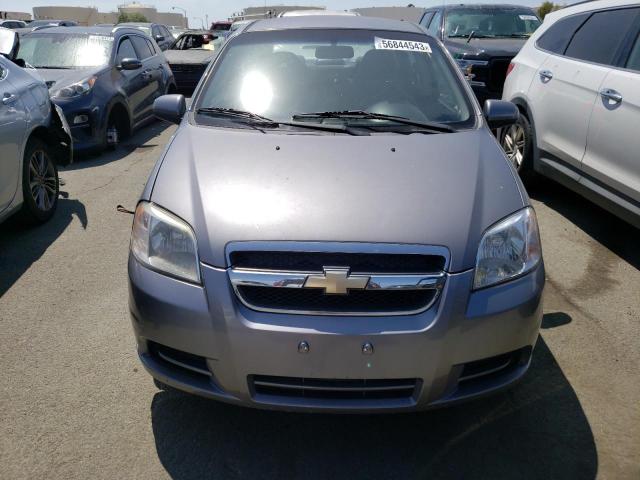 Photo 5 from auction – 2009 CHEVROLET AVEO LS with VIN KL1TD56E59B300093