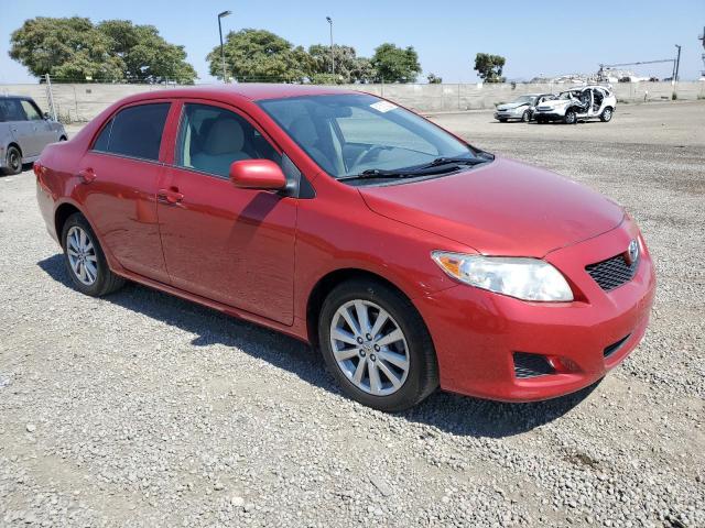 Photo 4 from auction – 2009 TOYOTA COROLLA BA with VIN JTDBL40E499077174