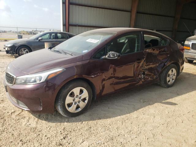 KIA FORTE LX 2017 مع رقم تعريف المركبة 3KPFK4A7XHE037745 - صورة من المزاد