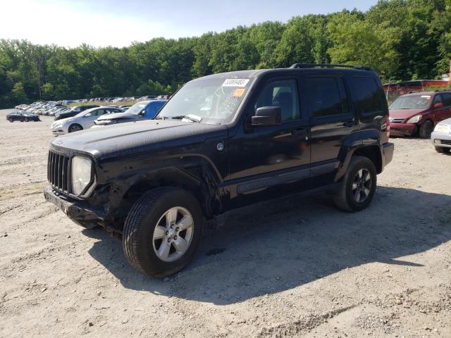 Photo 1 from auction – 2008 JEEP LIBERTY SP with VIN 1J8GN28K68W250488