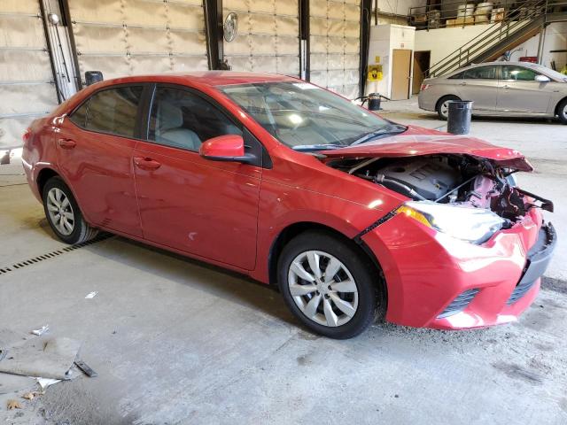 Photo 4 from auction – 2014 TOYOTA COROLLA L with VIN 5YFBURHE0EP174035