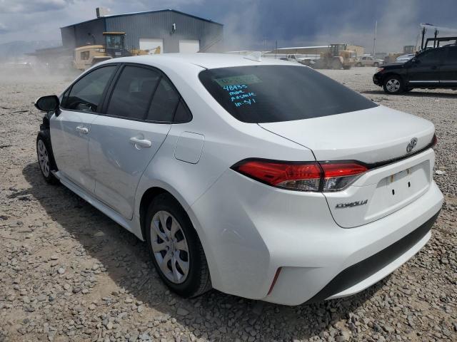 Photo 2 from auction – 2021 TOYOTA COROLLA LE with VIN JTDEPMAE6MJ187909