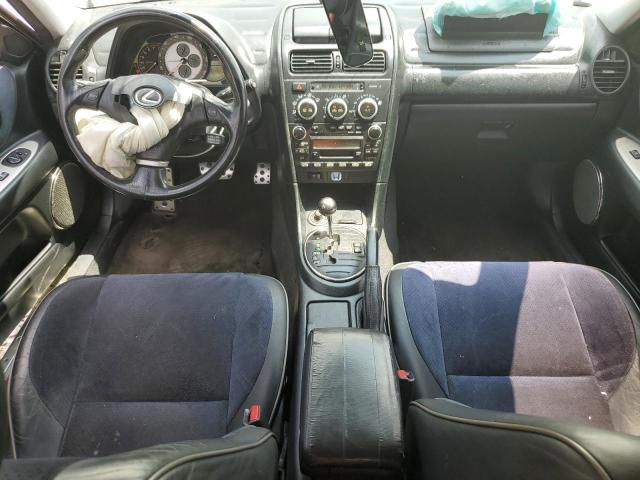 Photo 8 from auction – 2004 LEXUS IS 300 with VIN JTHBD192640092890