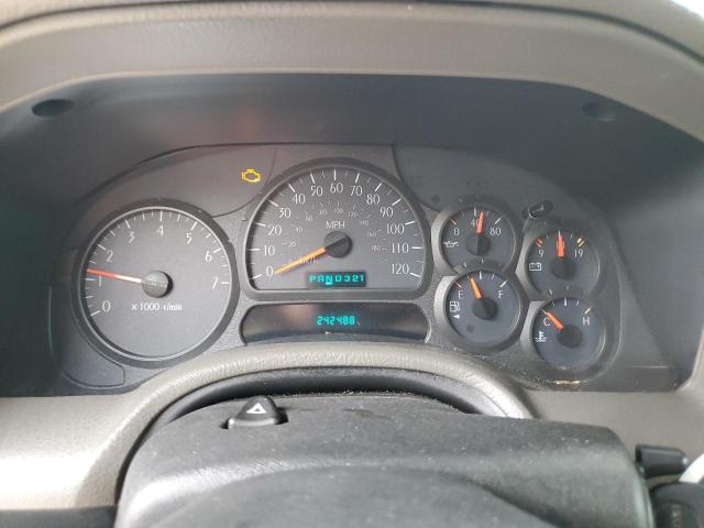 Photo 9 from auction – 2003 ISUZU ASCENDER S with VIN 4NUES16S936100778