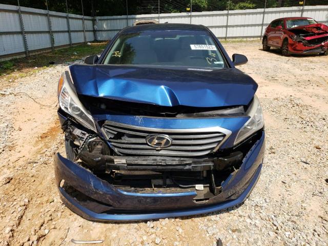 Photo 5 from auction – 2015 HYUNDAI SONATA SE with VIN 5NPE24AF8FH048514