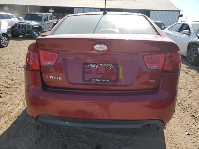 Photo 6 from auction – 2012 KIA FORTE SX with VIN KNAFW4A30C5505906