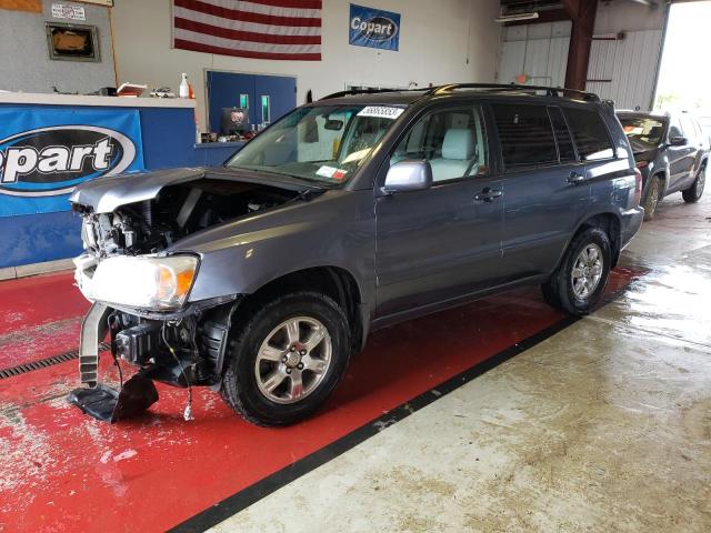 TOYOTA HIGHLANDER 2007 مع رقم تعريف المركبة JTEEP21A470216542 - صورة من المزاد