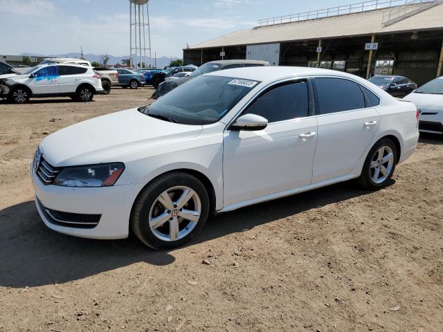 Photo 1 from auction – 2012 VOLKSWAGEN PASSAT SE with VIN 1VWBP7A30CC095665