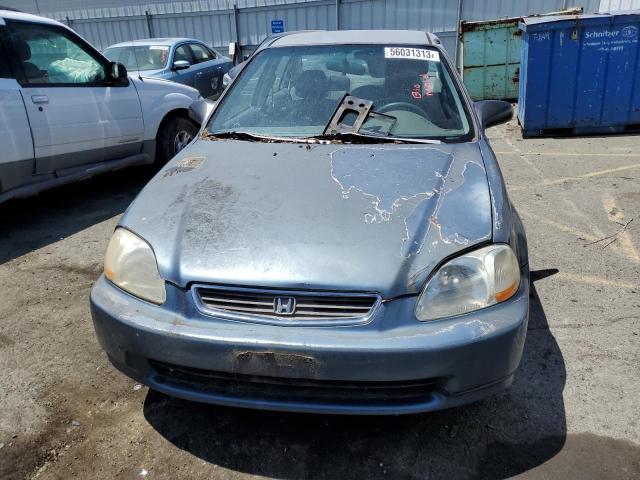 Photo 5 from auction – 1997 HONDA CIVIC with VIN 2HGEJ6676VH533078