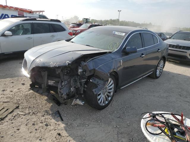 LINCOLN MKS 2013 with VIN 1LNHL9DK0DG607812 - Photo from auction