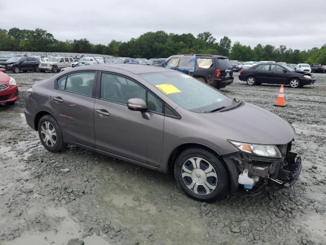 Photo 4 from auction – 2013 HONDA CIVIC HYBR with VIN 19XFB4F23DE203739