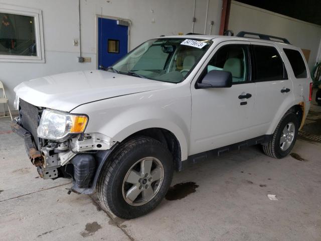 FORD ESCAPE XLT 2012 with VIN 1FMCU0D79CKA07297 - Photo from auction