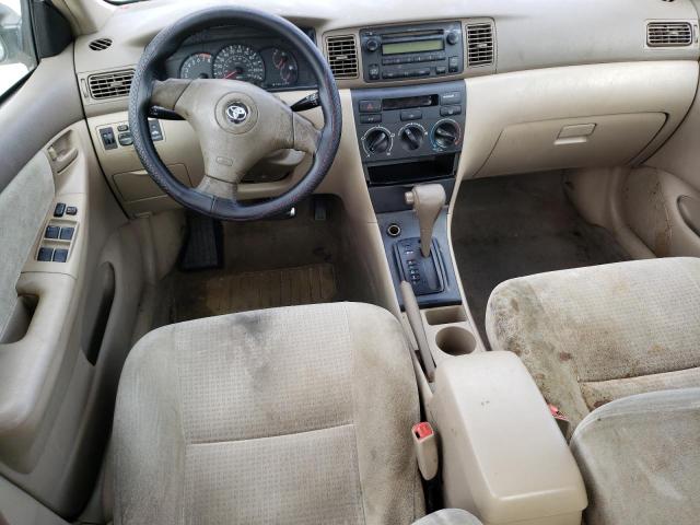 Photo 8 from auction – 2006 TOYOTA COROLLA CE with VIN JTDBR32E060098366
