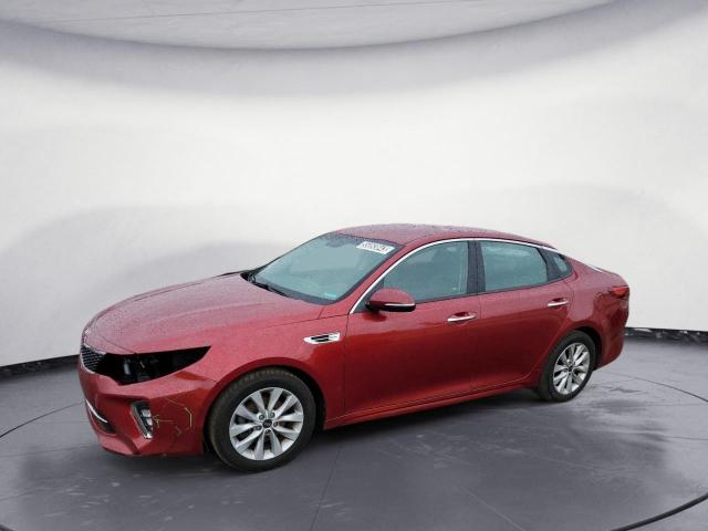 KIA OPTIMA LX 2018 with VIN 5XXGT4L36JG199459 - Photo from auction