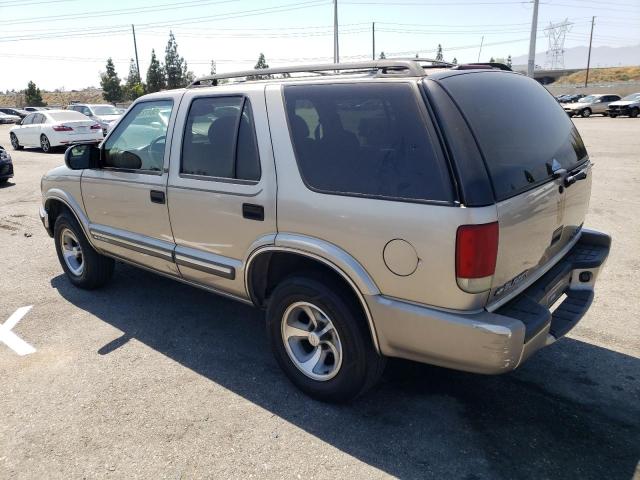 Photo 2 from auction – 2001 CHEVROLET BLAZER with VIN 1GNCS13W312213650