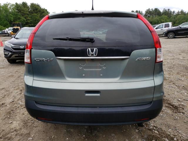 Photo 6 from auction – 2012 HONDA CR-V EX with VIN 2HKRM4H55CH601916