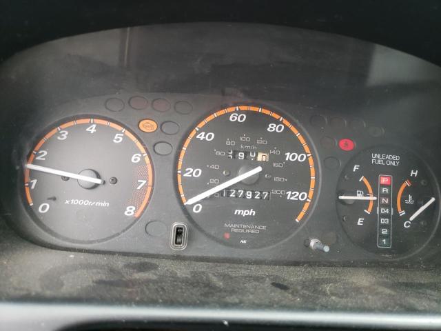 Photo 9 from auction – 1998 HONDA CRV with VIN JHLRD1865WC058092