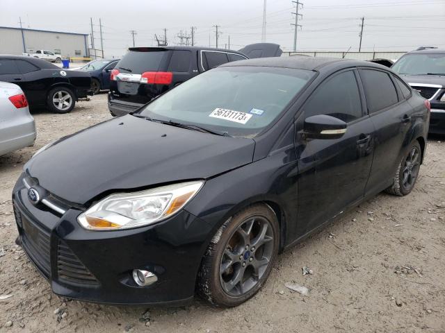 FORD FOCUS SE 2014 with VIN 1FADP3F24EL117955 - Photo from auction