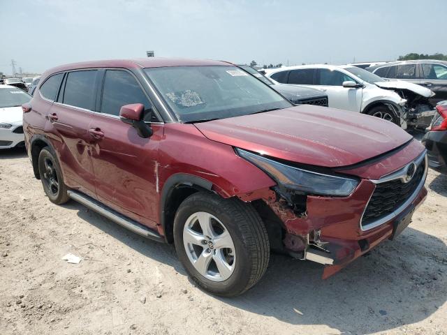 Photo 4 from auction – 2022 TOYOTA HIGHLANDER with VIN 5TDZZRAH3NS543319