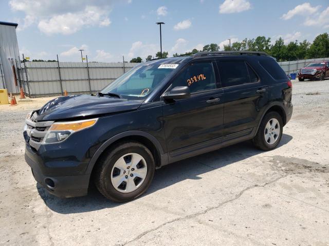 FORD EXPLORER 2013 with VIN 1FM5K7B92DGB19827 - Photo from auction