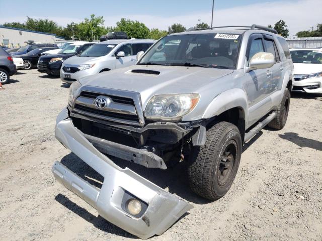 TOYOTA 4RUNNER SR 2006 with VIN JTEZU14R860064723 - Photo from auction