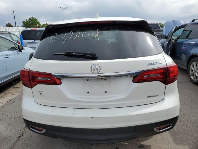 Photo 6 from auction – 2014 ACURA MDX with VIN 5FRYD4H27EB009919