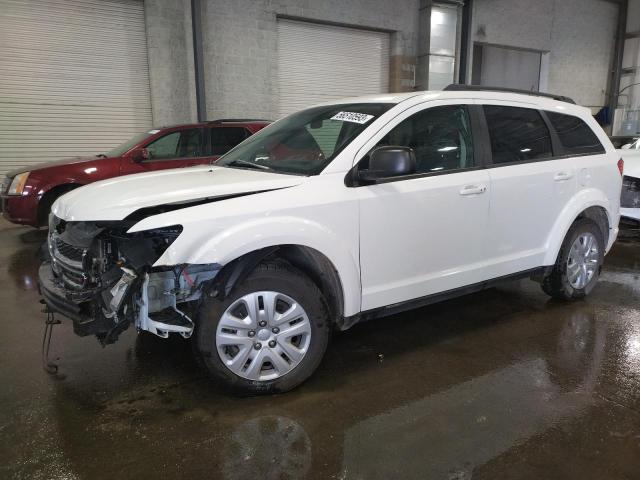 DODGE JOURNEY SE 2018 with VIN 3C4PDCABXJT241931 - Photo from auction