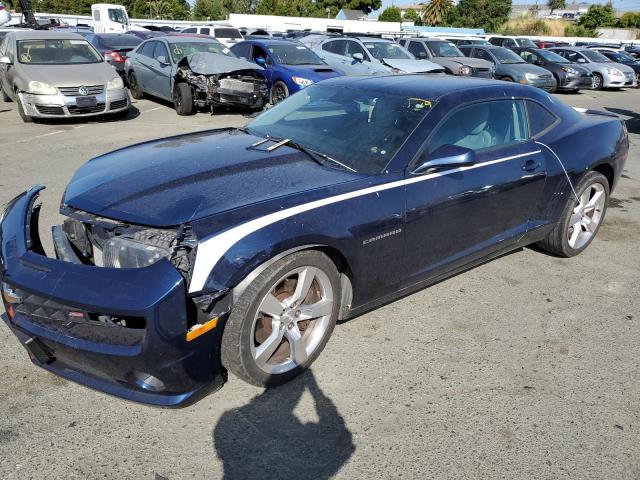 CHEVROLET CAMARO SS 2010 with VIN 2G1FT1EW1A9207159 - Photo from auction