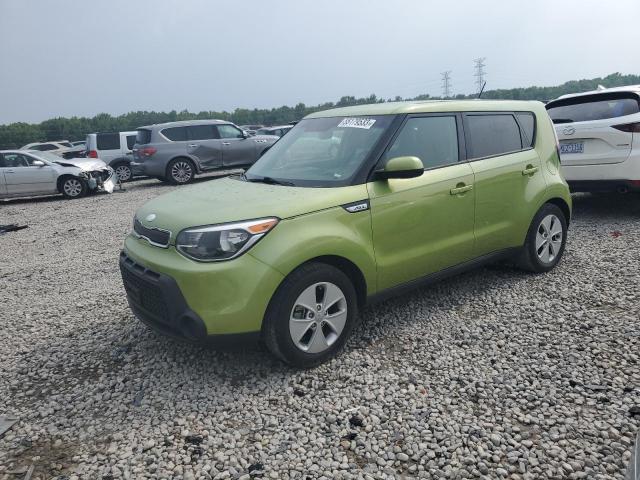 KIA SOUL 2016 with VIN KNDJN2A25G7875304 - Photo from auction