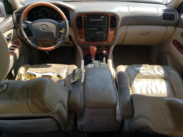 Photo 8 from auction – 2000 LEXUS LX 470 with VIN JT6HT00W0Y0100553