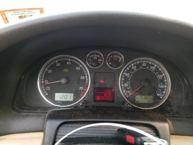 Photo 9 from auction – 2003 VOLKSWAGEN PASSAT GLS with VIN WVWPD63B23P194531