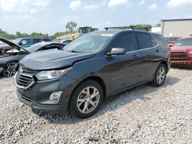 CHEVROLET EQUINOX LT 2018 with VIN 3GNAXKEX1JS510022 - Photo from auction
