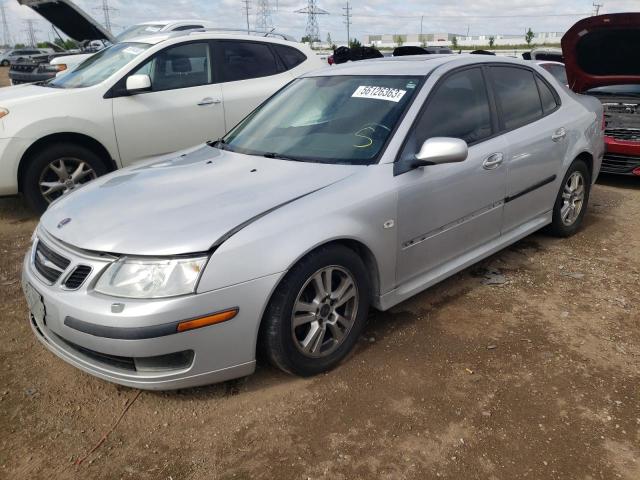 SAAB 9-3 2006 with VIN YS3FD49Y361144507 - Photo from auction