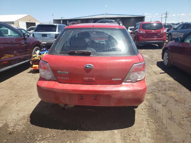 Photo 6 from auction – 2006 SUBARU IMPREZA 2. with VIN JF1GG67636H821696