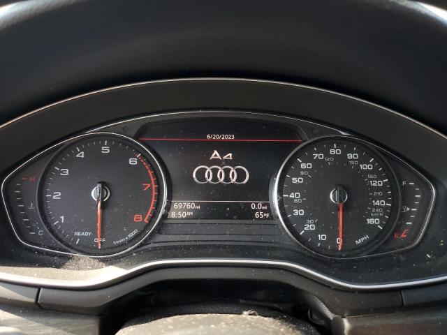 Foto 9 de la subasta – 2018 AUDI A4 PREMIUM con VIN WAULMAF46JA073996