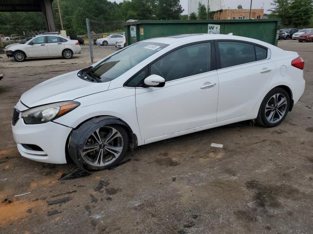 Photo 1 from auction – 2016 KIA FORTE EX with VIN KNAFZ4A81G5553567