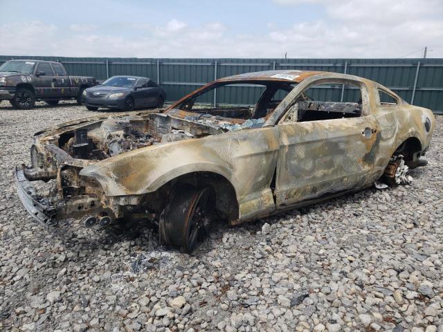 FORD MUSTANG 2012 with VIN 1ZVBP8AM6C5287546 - Photo from auction