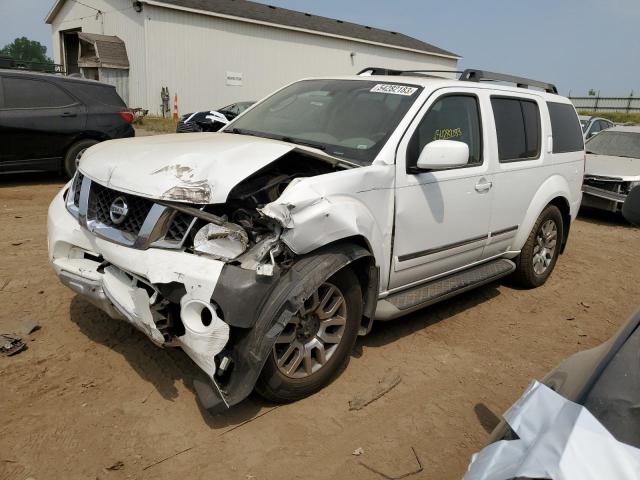 NISSAN PATHFINDER 2012 with VIN 5N1AR1NB6CC640626 - Photo from auction