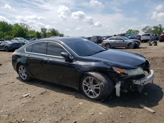 Photo 4 from auction – 2011 ACURA TL with VIN 19UUA8F50BA001339