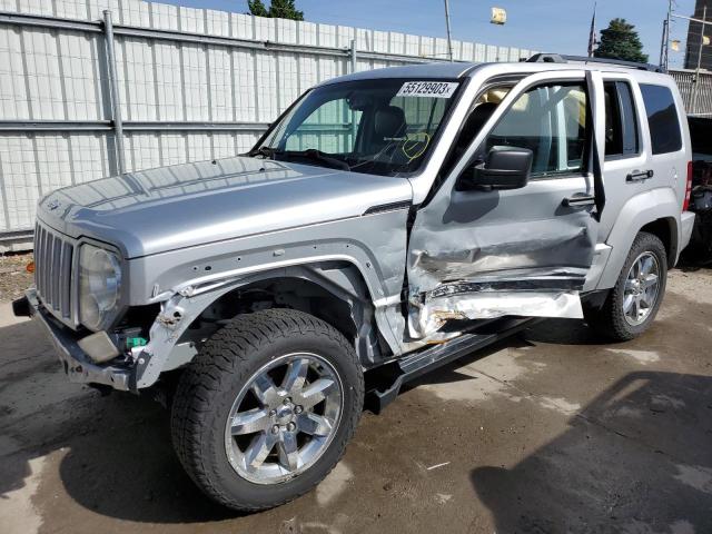 JEEP LIBERTY SP 2012 with VIN 1C4PJMAK6CW210798 - Photo from auction