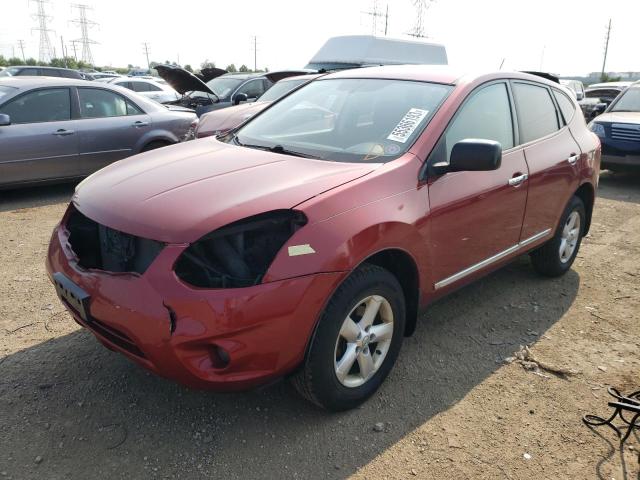 NISSAN ROGUE S 2012 with VIN JN8AS5MT1CW288780 - Photo from auction