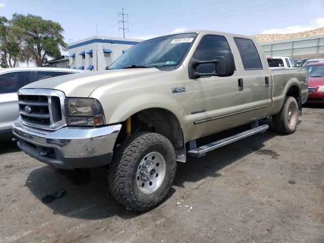 FORD F250 SUPER 2000 with VIN 1FTNW21F7YEB32187 - Photo from auction