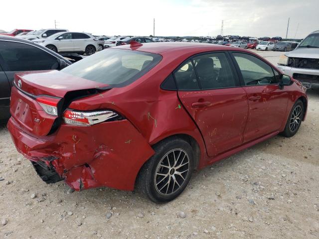 Photo 3 from auction – 2021 TOYOTA COROLLA LE with VIN JTDEPMAE2MJ146029