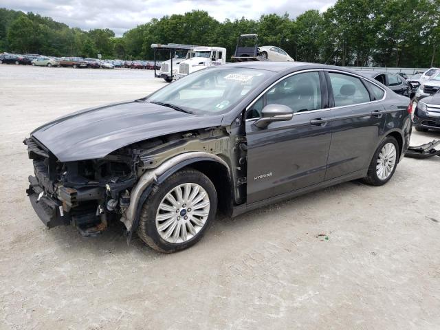 FORD FUSION SE 2015 with VIN 3FA6P0LU6FR310589 - Photo from auction