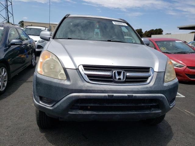 Photo 5 from auction – 2004 HONDA CR-V EX with VIN JHLRD77844C044073