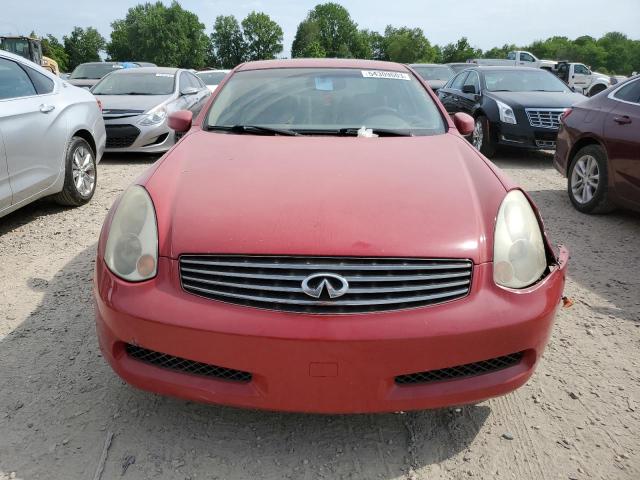 Photo 5 from auction – 2003 INFINITI G35 with VIN JNKCV54E43M211747
