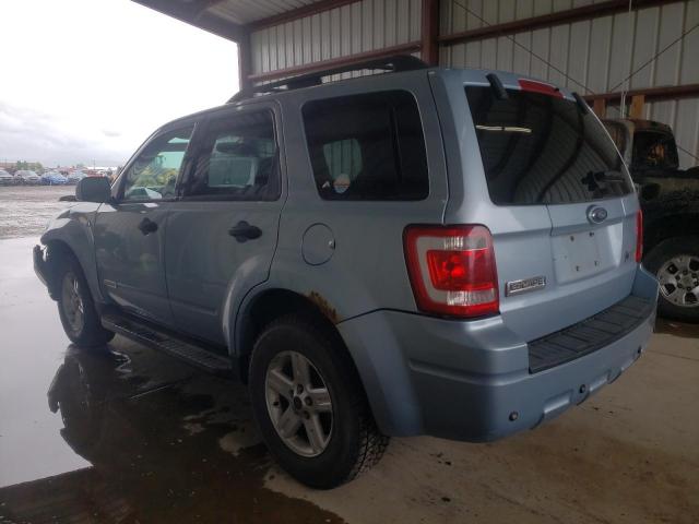 Photo 2 from auction – 2008 FORD ESCAPE HEV with VIN 1FMCU59H68KA57712