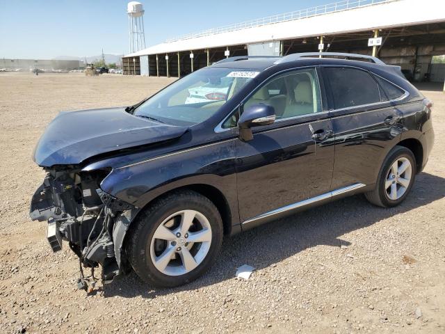 LEXUS RX 350 2010 с VIN 2T2BK1BA0AC065724 - Снимка от търг