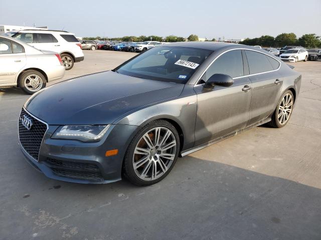 AUDI A7 PRESTIG 2013 مع رقم تعريف المركبة WAU2GAFC1DN027600 - صورة من المزاد